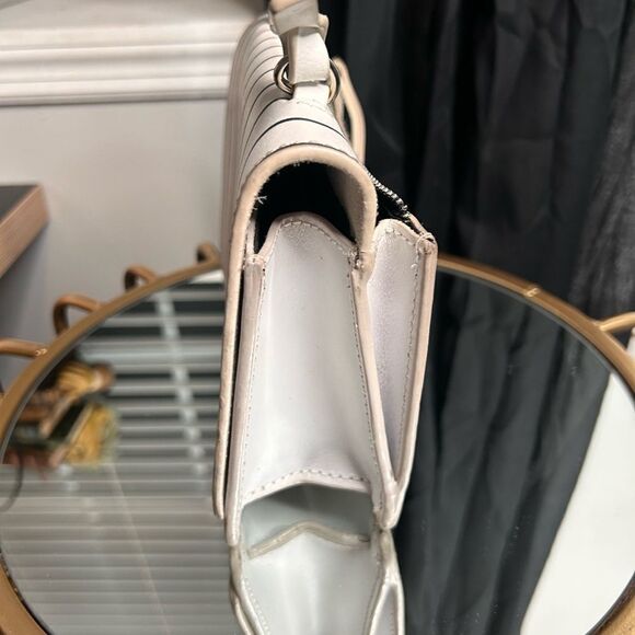 Zara Striped Crossbody Bag - Picture 6 of 7